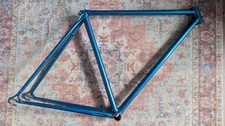 Vintage Dawes Reynolds Steel Road Bike Frame  54cm Single speed/Fixie