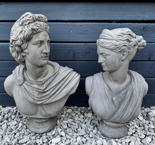 Wonderful weathered cast - cast, stone