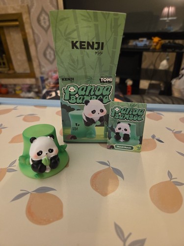 Kenji panda bamboo vinyl - kenji,