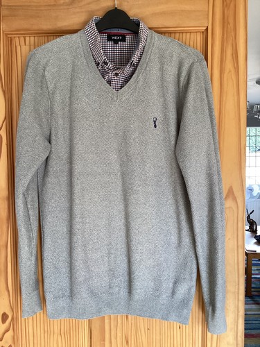Next men jumper with mock - next,