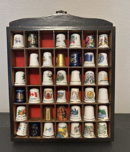 2wooden wall mounted - wall-mounted, thimble