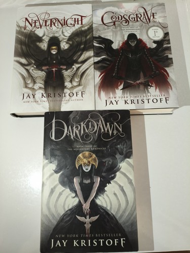 Nevernight trilogy jay - nevernight,