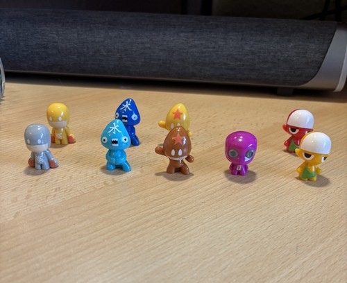 Gogo crazy bones series - 9,