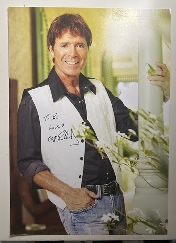 Cliff richard original - richard, signed