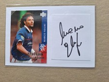 MARCO NEGRI RANGERS LEGEND