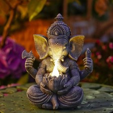 Ganesh Statue with Solar