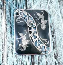 Vintage Thai Nielloware Siam