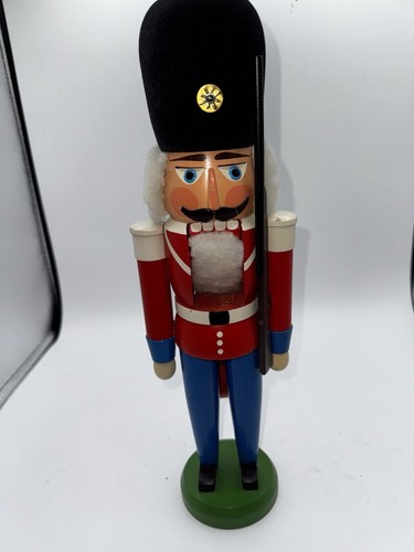 Vintage nutcracker with - vintage, 15"