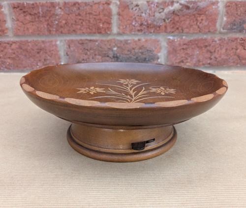 Vintage swiss carved wooden - vintage,