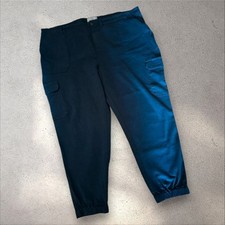 FatFace Navy Blue Cargo Pants