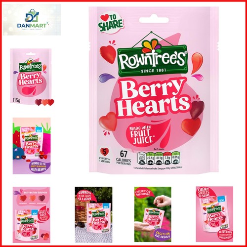 Berry hearts heart shaped - hearts, heart-shaped