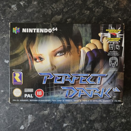 Perfect dark nintendo n64 - perfect,