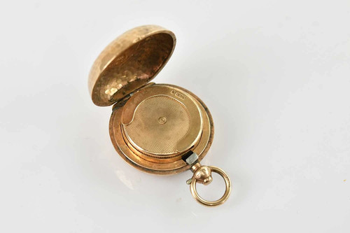 Rare edwardian 9ct gold - a,