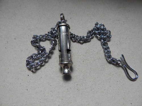 Vintage constabulary whistle - constabulary,