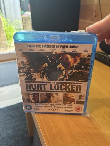 The hurt locker - (blu, ray)