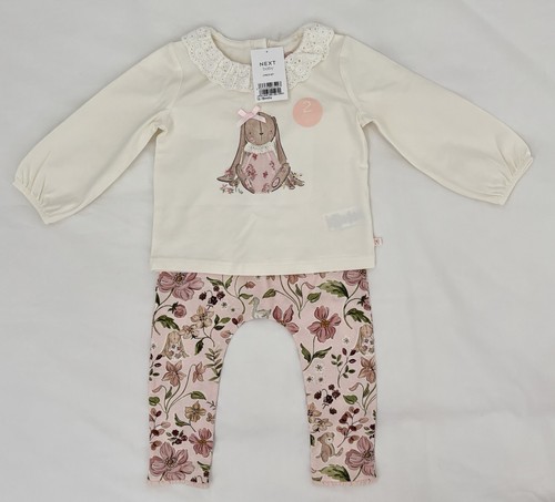 Next white pink bunny - white/pink, bunny/floral