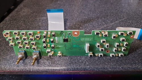 Kenwood 2000 front panel - front,