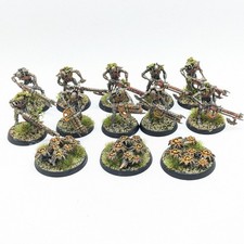 Necron Warriors + Scarabs - Necrons - Warhammer 40k