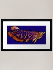Arowana momma framed art - momma, print