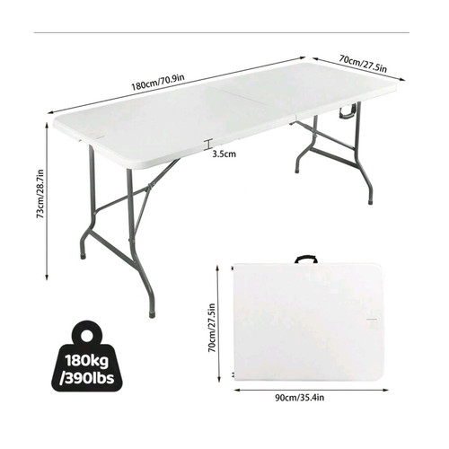 Brand new white - new, folding