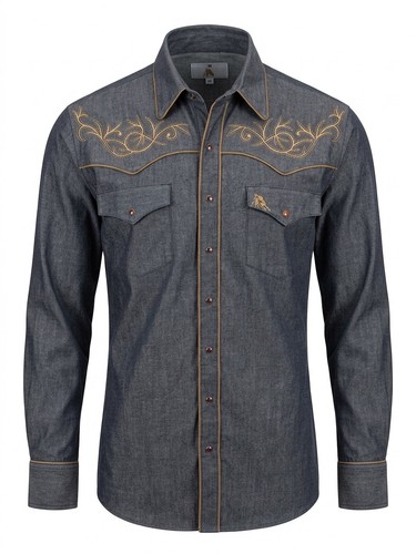Ranger men blue - ranger's, denim