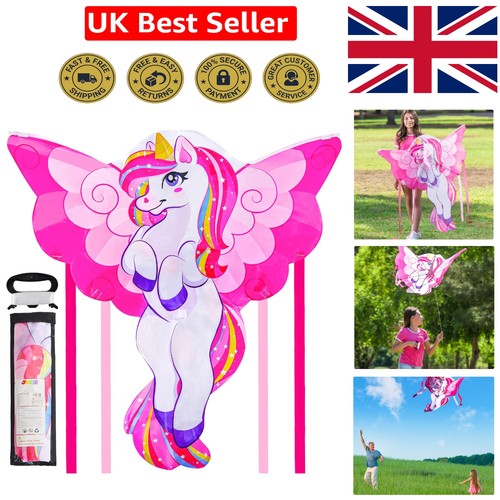 Vibrant unicorn kite - kite,