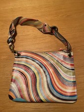 PAUL SMITH swirl shoulder bag