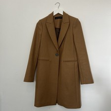 Zara Coat 75% Wool-blend coat
