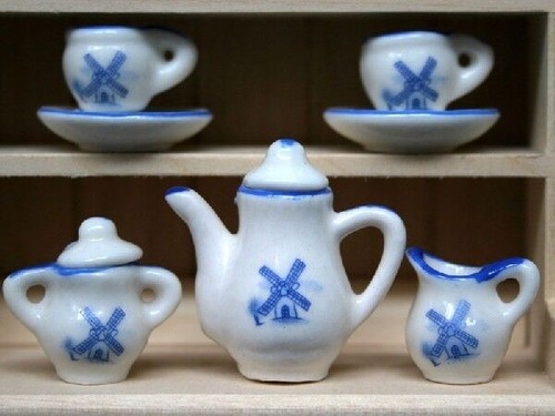 Windmill tea coffee - windmill,