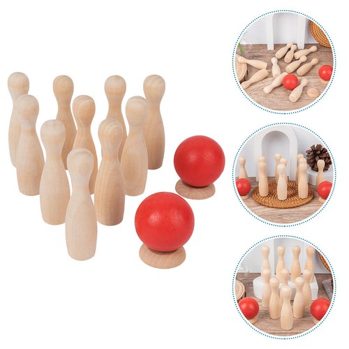 Set traditional bowling - 1, of