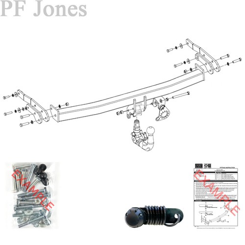 Oris towbar for renault grand - towbar,