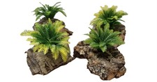 Plastic Vivarium Plant,Small