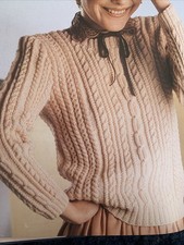 Knitting Pattern Ladies 2027 4