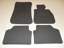 BMW 3 Series E90-E91 2005-2012 Fully Tailored Deluxe Car Mats in Grey/Grey Trim