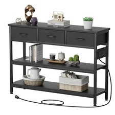 43.3" Console Table with Power