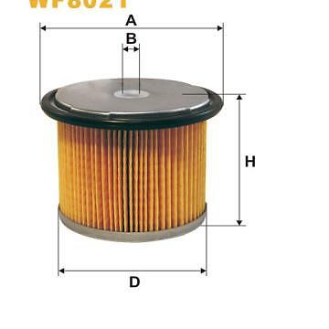 Fuel filter wix - filter,