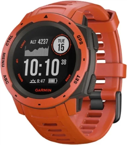 Garmin instinct flame - red, gps
