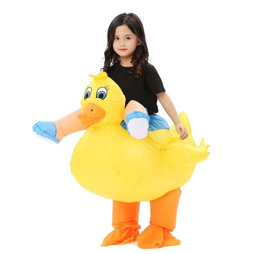 Inflatable funny duck - duck, costume