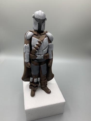 Edible mandalorian star wars - mandalorian,