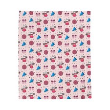 Megaphone Cheer Blanket, Cheerleading Blanket Allstar Cheerleader Gift