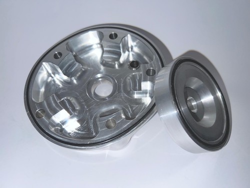 Billet head for dt125r dt125x - billet,