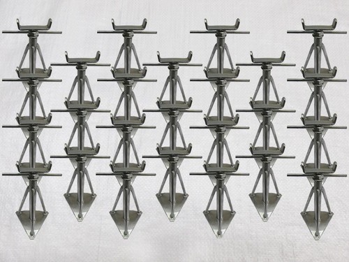 Static caravan axle - static, stands