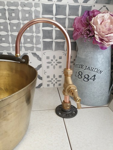 Hale copper tap butler - hale, sink