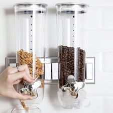 Double Cereal Dispenser Dry