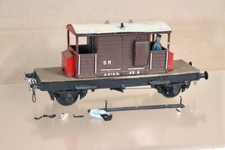 KIT BUILT O GAUGE WHITE METAL
