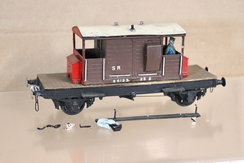 Kit built gauge - kit, metal