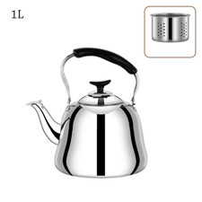 Thickened Tea Kettle Stainless Steel Water Kettles Whistling Teakettle