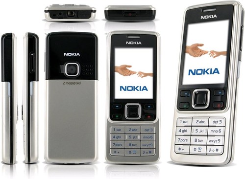 Nokia 6300 classic silver - 6300,