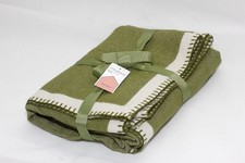 Habitat Blanket Stitch Throw