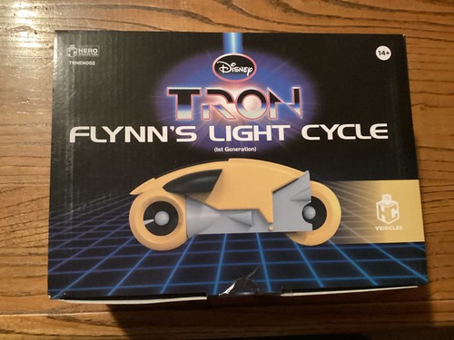 Eaglemoss disney tron - disney,